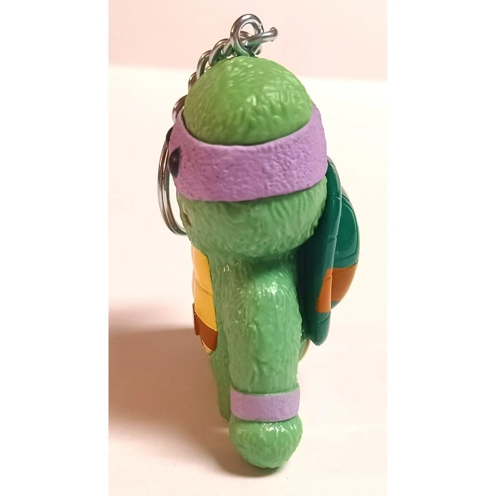 Fuggler Vinyl Keychain Series 2 TMNT Donatello Raphael Ninja Turtles Lot of 2